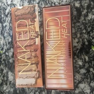 New Urban Decay Naked Heat Palette
